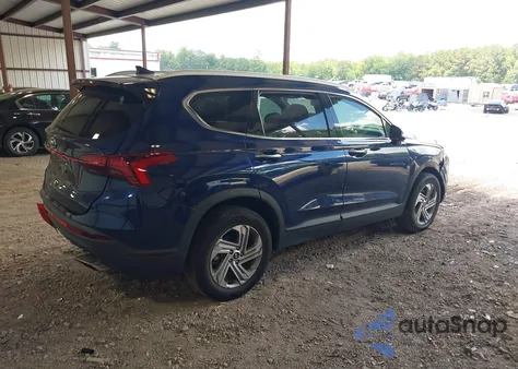 2023 Hyundai Santa Fe Sel from USA, damaged, VIN 5NMS24AJ8PH498668